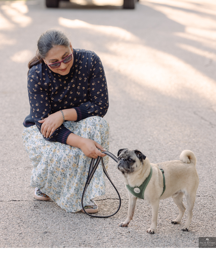 Therapist in a comfortable setting